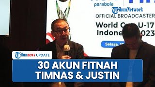 Coach Justin Laporkan Timnas Indonesia Dilanda Berbagai Fitnah, Polisi Lakukan Penyidikan 30 Akun