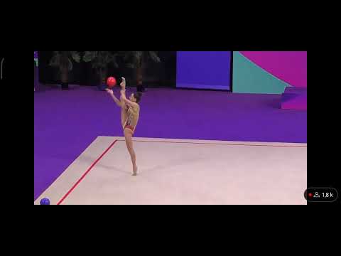 Masa TOSIC SERBIA - World Challenge Cup Cluj-Napuca 2023 - BALL AA