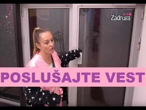 OVO je SVIMA PROMAKLO - Dok su se Marko i Luna S V A Đ A L II   EVO šta je Anabela radila #zadruga