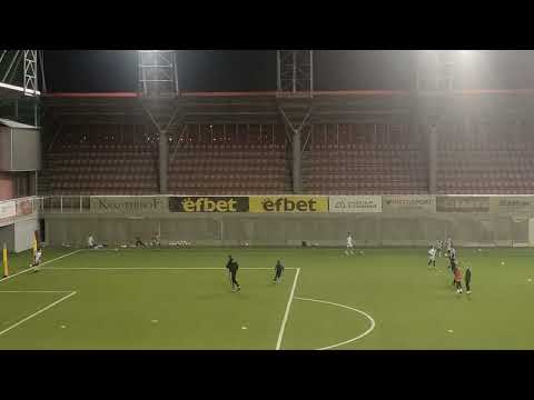Stadion FK Voždovac trening generacija 2013 26.02.2024.