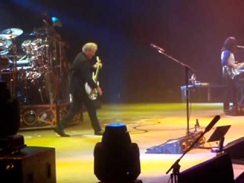 RUSH LIVE IN CONCERT MOHEGAN SUN 7.19.10 WORKING MAN ENCORE CLOSER