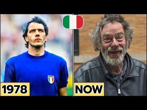 🇮🇹 Italy ⚽ World Cup 1978 Squad – Then and Now