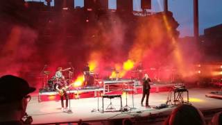 Nick Murphy and Marcus Marr at Red Rocks 5/12/17 - The Trouble with Us.