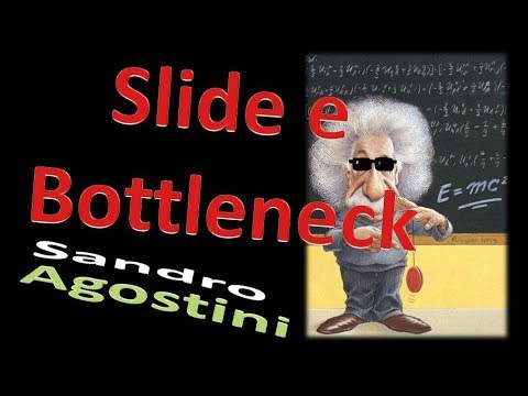 Slide Guitar -  Esempio walking bass