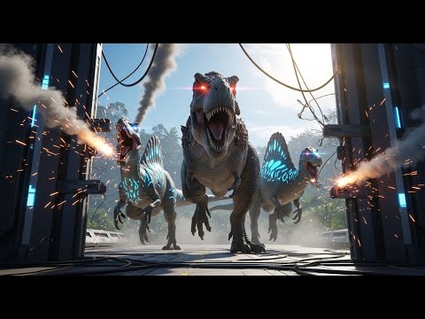 Genetic Chaos Releasing All Max-Stat Dinosaurs in JWE 3: Ultimate Carnage!