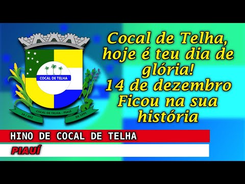 Hino de Cocal de Telha - Piauí | Legendado