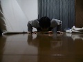 200 Push ups+20 Ab Wheel 腕立て伏せ200回+腹筋ローラー20回
