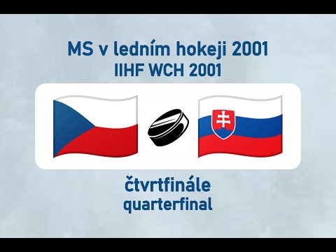 MS v ledním hokeji 2001, CZE-SVK (čtvrtfinále)
