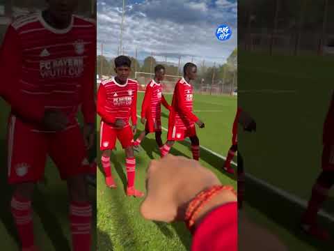 Team India 🇮🇳 at the @fcbayern Youth Cup World Finals 🔥