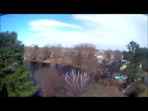 Drone around Framingham