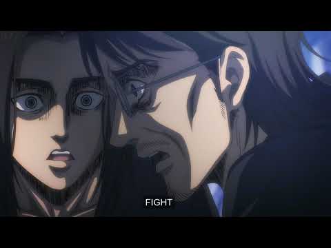 Eren tells his father to TATAKAE