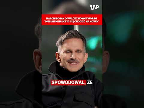 Marcin Bosak o walce z NOWOTWOREM 😢