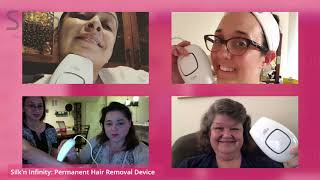 Silk'n Infinity | Real People, Real Results | Silkn.ca