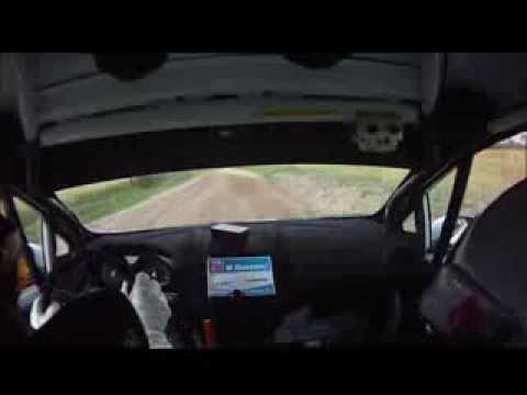 Murat Bostanci - CRASH Onboard SS3 Koukunmaa / WRC Neste Oil Rally Finland 2013