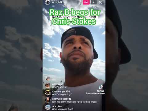 B2k's Raz B Begs For Chris Stokes ,Marques Houston