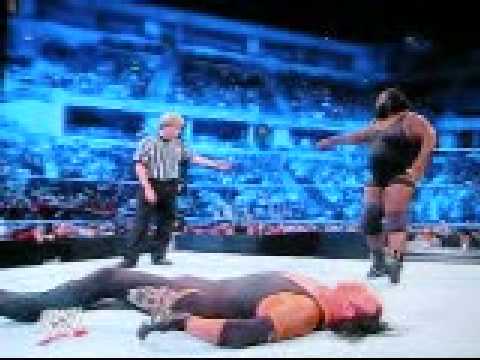 The Undertaker vs Mark Henry SmackDown 1-30-09