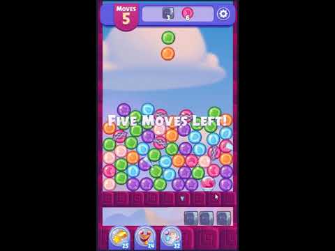 Angry Birds Dream Blast Level 663 - NO BOOSTERS 😠🐦💤🎈 | SKILLGAMING ✔️