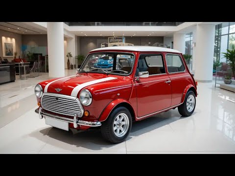 Rover Mini Cooper 1990s – A Retro Driving Experience
