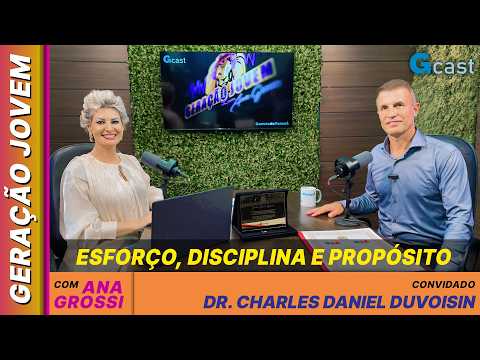 Charles Duvoisin: Advogado, empresário e professor | Geração Jovem