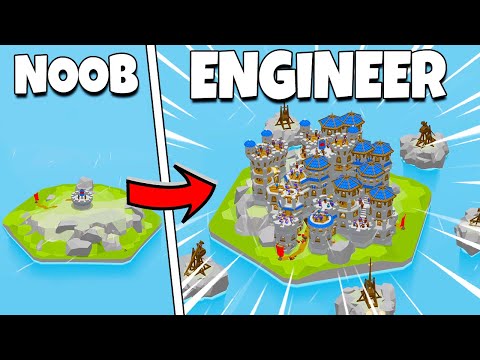 Engineering an UNDEFEATABLE defensive castle!
