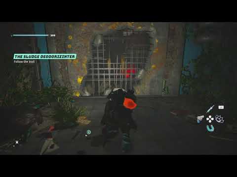 Biomutant Where To Get Relic Gun With AOE Bullets