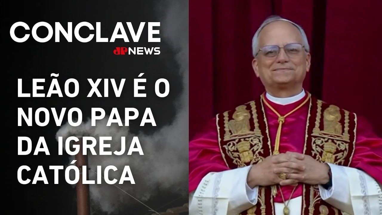 JP URGENTE: Leão XIV é o novo papa da Igreja Católica