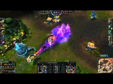 168 Deft Corki Mechanics, KR LOL Highlight