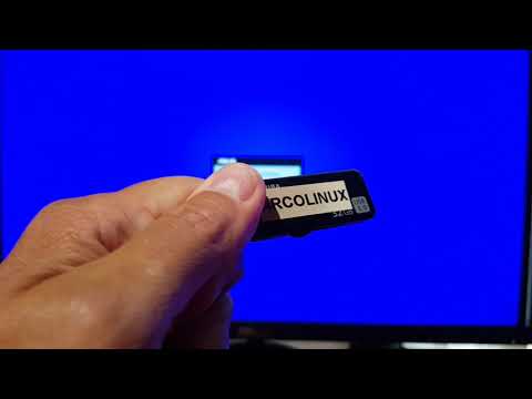 ArcoLinux : 1600 You can always fix your computer with arch-chroot