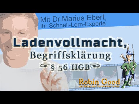 Ladenvollmacht, Begriffsklärung