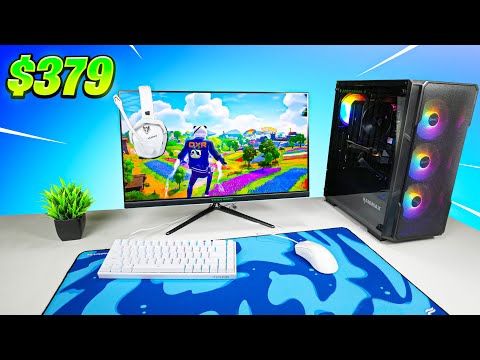 How Is This Gaming Setup Only $400?!