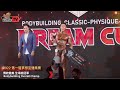 【鐵克】2022 夢想盃健美賽 總冠軍 傳統健美 Bodybuilding Overall Champ