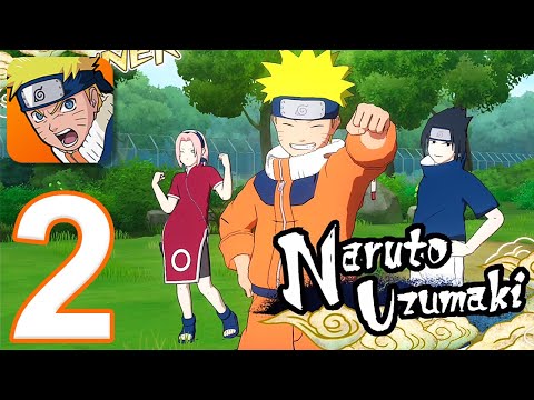 Naruto: Ultimate Ninja Storm Mobile - Gameplay Walkthrough Part 2 - Genin Training (iOS, Android) - YouTube