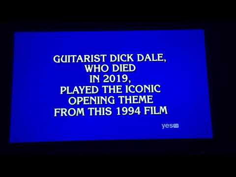 Double Jeopardy, Jason Zuffranieri Day 4 - Jason rings in before listening to music played (7/24/19)