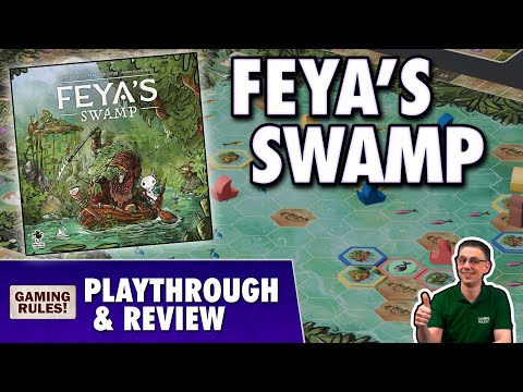 Feya's Swamp - Playthrough & Review