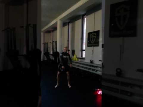 Kwalifikacje IV MP – Long Cycle – 1,5 min – 16Kg – Krzysztof Ostrzycki