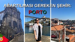 Avrupa’nın EN UNDERRATED Ülkesi | PORTO, Portekiz Vlog 🇵🇹