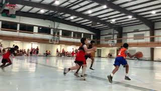 TTE 13U vs Rap A Lot 2nd Half