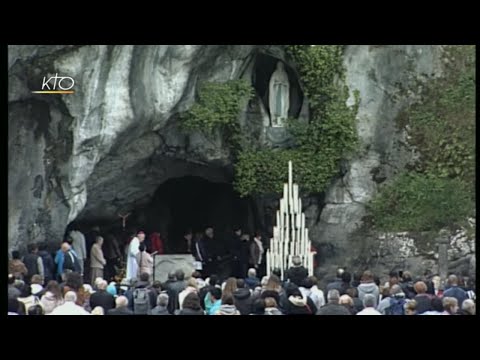 Chapelet à Lourdes du 21 avril 2019