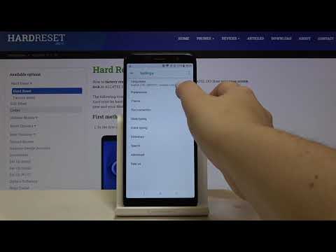 How to Change Keyboard Language on ALCATEL 1X - Reach Foreign Keyboard Letters