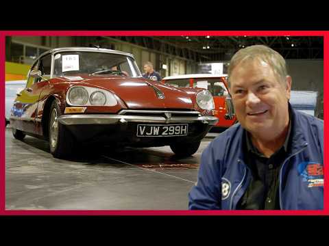 Mike Brewer Sells A RARE £16,000 1970 Citroën DS To Fund A Jaguar F-Type | Mike Brewer: Born Dealer