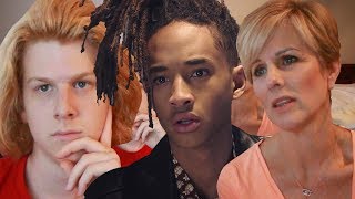 Mom reacts to Jaden Smith - Batman (Official Music Video)