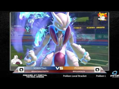 SorryTag vs Picano - Pokken at Portal - 9/3/16