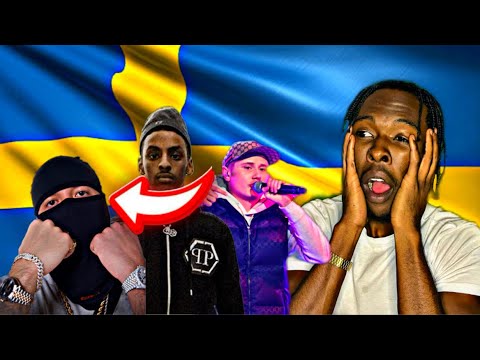 AMERICAN REACTS TO THE BEST OF SWEDISH RAP (BEST DISSES?!?) FT. (EINÁR,YASIN, 1.CUZ)