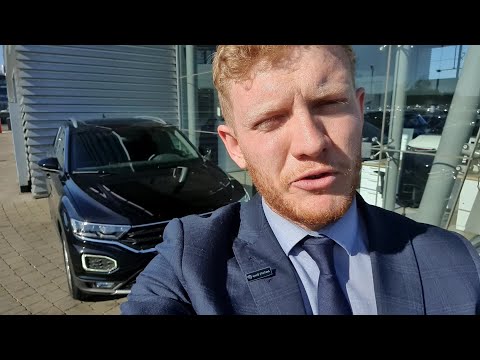 211D22219 - 2021 Volkswagen T-Roc SPORT 1.5 TSI D7F 150HP 35,900