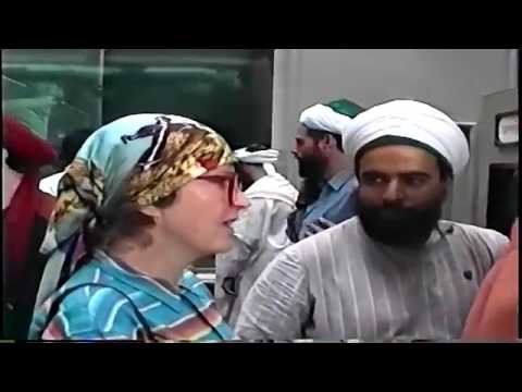 shaikh nazim haqqani visits USA 1991