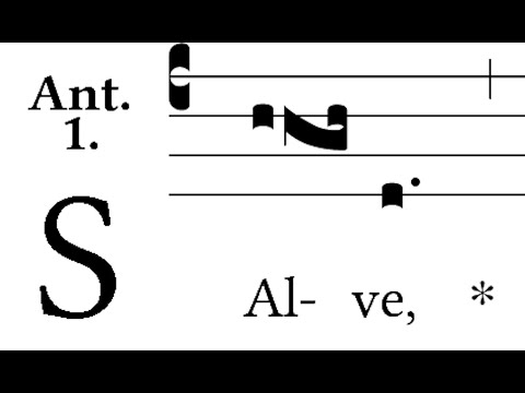 Simon MacHale - 'Dorian Salve Regina' (for SATB choir)