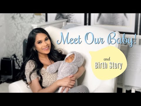 Meet Our Baby & Birth Story! First Time Mom MissLizHeart