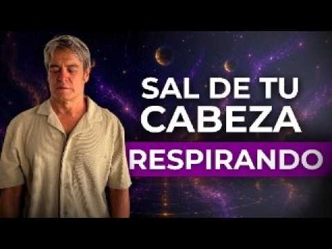 No puedo parar de pensar: RESPIRA ASÍ y PARA LA MENTE