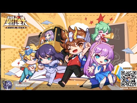 Saint Seiya awakening : formasi tak terkalahkan di saint war, evil saga pun tewas 😄