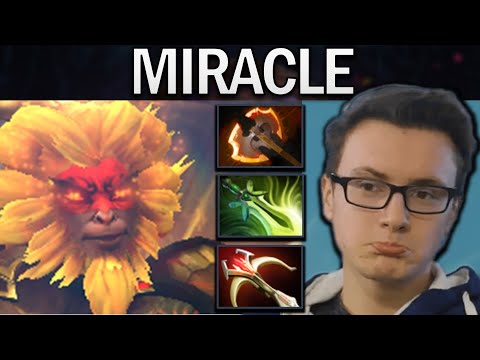 Monkey King Dota 2 Gameplay Miracle with Butterfly - TI12 EG